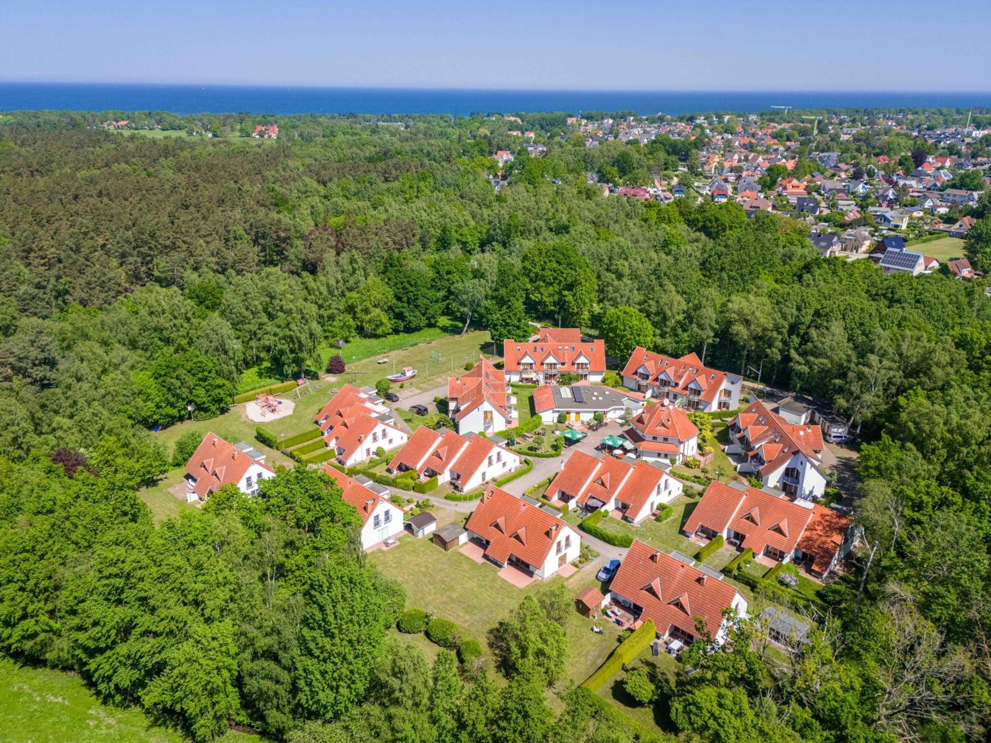 Ferienpark Freesenbruch Wohnung 3 5 - Muschelsucher Zingst Eksteriør bilde